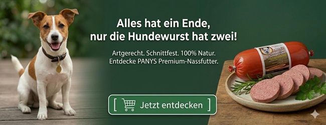Panys Hundewurst nach Metzgerart