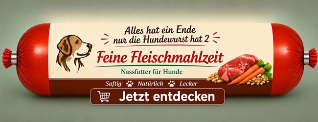 Panys Hundewurst nach Metzgerart